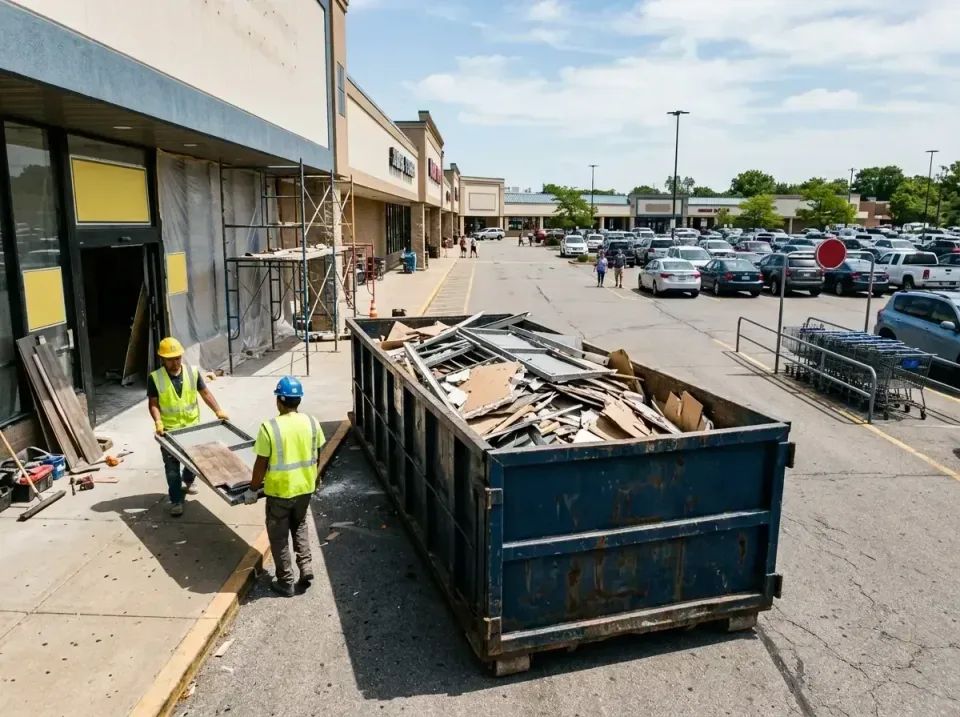 retail-store-renovation-debris-003 — frequently asked questions, Roll-off Dumpster Rentals in Pembroke Park, FL